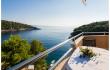 No. 3 T Apartments next to the sea in Osibova bay on the island of Brac, private accommodation in city Brač Milna, Croatia